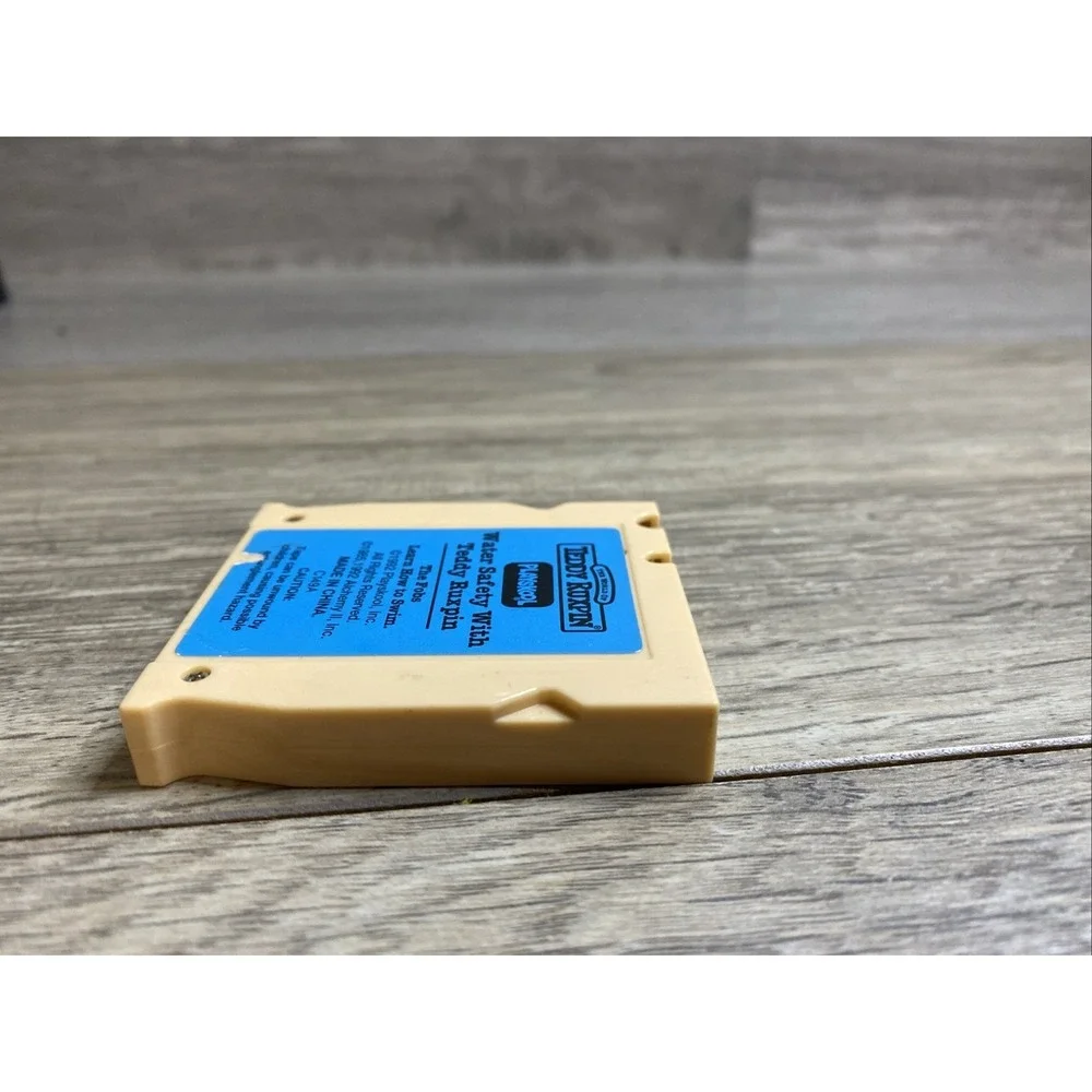 Teddy‎ Ruxpin square cassette tape cartridge - Water Safety with Teddy Ruxpin